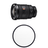 Sony SEL1635GM 16-35mm f/2.8-22 Zoom Camera Lens with UV Haze