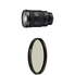 Sony FE 24-70mm f/2.8 GM Lens and Circular Polarizer Lens