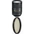 Nikon AF-S DX NIKKOR 18-300mm f/3.5-5.6G ED with Auto Focus for Nikon DSLR Cameras and AmazonBasics Circular Polarizer Lens - 77 mm
