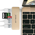 Cáp chuyển đổi đa năng USB-C Hub Type C 8 trong 1 cho Macbook hiệu ANNBOS - USA (Gold)