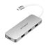 Cáp chuyển đổi đa năng USB-C Hub Type C 7 trong 1 cho Macbook hiệu ANNBOS - USA.