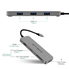 Cáp chuyển đổi đa năng USB-C Hub Type C 7 trong 1 cho Macbook hiệu ANNBOS - USA.
