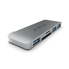 Cáp chuyển đổi đa năng USB-C Hub Type C 5 trong 1 cho Macbook hiệu ANNBOS - USA.(Silver)