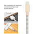 ​ANNBOS lightning usb charging cable