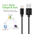 ANNBOS lightning usb charging cable