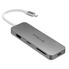 Cáp chuyển đổi đa năng USB-C Hub Type C 4 trong 1 cho MacBook Pro hiệu ANNBOS - USA.(Space Grey)