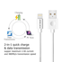 ANNBOS lightning usb charging cable