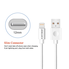ANNBOS lightning usb charging cable