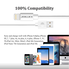 ANNBOS lightning usb charging cable