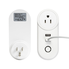 ANNBOS Usb WiFi Outlet Smart Plug Compatible with Alexa, Google home