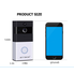 ANNBOS Smart doorbell wireless wifi detection real time