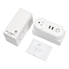 ANNBOS Usb WiFi Outlet Smart Plug Compatible with Alexa, Google home