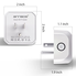 ANNBOS WiFi Outlet Smart Plug Compatible with Alexa, Google home