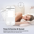 ANNBOS Bluetooth wifi Smart led Light Bulb