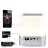 ANNBOS Portable Wireless Bluetooth 4.0 Speaker Changing Color-Dimmable Warm Light Lamp Alarm Clock
