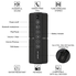 ANNBOS Bluetooth Speaker Portable Waterproof Outdoor Wireless Speakers Built in Mic