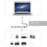 Cáp chuyển đổi đa năng USB-C Hub Type C 9 trong 1 cho Macbook hiệu ANNBOS - USA.