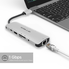 Cáp chuyển đổi đa năng USB-C Hub Type C 9 trong 1 cho Macbook hiệu ANNBOS - USA.