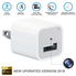 AnnBos Hidden Spy Security Nanny Camera, 1080P HD USB Wall phones Charger Adapter Motion Detection Mini Video Recorder