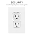 ANNBOS WiFi Outlet Smart Plug Compatible with Alexa, Google home