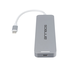 ANNBOS USB C Hub with 4K HDMI and 4 USB Ports(USB 3 x 3 + USB C)- Silver