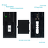 ANNBOS Smart doorbell wireless wifi detection real time