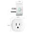 ANNBOS WiFi Outlet Smart Plug Compatible with Alexa, Google home