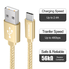 ANNBOS micro usb charging cable
