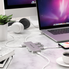 Cáp chuyển đổi đa năng USB-C Hub Type C 4 trong 1 cho MacBook Pro hiệu ANNBOS - USA.(Space Grey)