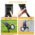 ANNBOS Solar led light for home garden