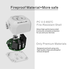 ANNBOS WiFi Outlet Smart Plug Compatible with Alexa, Google home