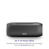 24 Hours of Musical Bliss: Put the entertainment duties confidently into VAVA’s hands and enjoy up to 24 hours of music or podcasts with the big 5200mAh battery IPX5 Splash Proof Build: Defy light rain, sand, splashes, and dust with an extra resilient and waterproof build and take the speaker with you outdoors on all adventures Pulsating, Rich Bass: Spoil yourself with the best, bass-rich version of your music with the 2 side facing passive subwoofers Triangular Prism Design: Lay the speaker steadily on either of its three sides or even place it in a cup holder thanks to its portable build State of the Art User-Friendliness: Easy and clear Bluetooth 4.2 operation plus built-in microphone for hands-free calling; possibility for 3.5mm Aux connection; supporting A2DP, AVRCP, HSP, and HF 24 H of Musical Bliss A whole day full of your best playlists and favorite tunes to take with you on the go and blast out loud. Put the entertainment duties confidently into VAVA’s hands and enjoy up to 24 hours of music or podcasts with the big rechargeable 5200mAh battery – ideal for indoor and outdoor use.  IPX5 Splash Proof Build Finally a loud speaker that can keep up with your adventures! Thanks to its IPX5 splash proof build and resistance against dust, defying the weather will become an exploring expedition that is accompanied by your favorite tunes. Note: Cannot be partially or fully submerged into water or sand.  Pulsating, Rich Bass Spoil yourself with the best, bass-rich version of your music. 2 passive subwoofers which are side facing literally show you how pulsating the bass can be. Perfectly accompanies get-togethers, camping trips, pool parties, or BBQ feasts with loud and clear sound and get the party started.  Triangular Prism Design Triple benefit from the perfectly geometrical design: stable placement thanks to its flat surfaces, stylish addition to your environment, and an even and holistic sound distribution. Furthermore, the portable build even fits in a cup holder and can be taken with you wherever you go.  State of the Art User-Friendliness Operation made easy with the intuitively designed buttons for confusion-free volume adjustment, track change, and play / pause control. With the microphone that is directly incorporated into the speaker you can operate phone calls uninterruptedly and completely hands-free!