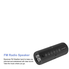 ANNBOS Bluetooth Speaker Portable Waterproof Outdoor Wireless Speakers Built in Mic