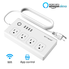 ANNBOS WiFi Outlet Smart Plug Compatible with Alexa, Google home