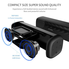ANNBOS Waterproof Bluetooth Outdoor Wireless Speaker Built-In Microphone