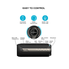 ANNBOS Waterproof Bluetooth Outdoor Wireless Speaker Built-In Microphone