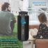 ANNBOS Bluetooth Wireless Speakers 20W Strong Bass 360 Degree Surround HD Sound Built-in Mic Touch & Rotate Control