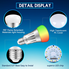 ANNBOS Bluetooth wifi Smart led Light Bulb