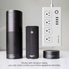 ANNBOS WiFi Outlet Smart Plug Compatible with Alexa, Google home