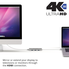 ANNBOS USB C Hub with 4K HDMI and 4 USB Ports(USB 3 x 3 + USB C)- Rose Gold