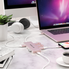 ANNBOS USB C Hub with 4K HDMI and 4 USB Ports(USB 3 x 3 + USB C)- Rose Gold