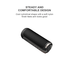 ANNBOS Waterproof Bluetooth Outdoor Wireless Speaker Built-In Microphone