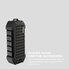 ANNBOS Waterproof Bluetooth Outdoor Wireless Speaker Built-In Microphone