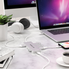 ANNBOS USB C Hub with 4K HDMI and 4 USB Ports(USB 3 x 3 + USB C)- Silver