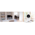 ANNBOS Home Camera Wi-Fi Nigh vision Indoor Security System with Motion Detection