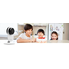 ANNBOS Home Camera Wi-Fi Nigh vision Indoor Security System with Motion Detection