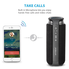 ANNBOS Bluetooth Wireless Speakers 20W Strong Bass 360 Degree Surround HD Sound Built-in Mic Touch & Rotate Control