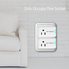 ANNBOS WiFi Outlet Smart Plug Compatible with Alexa, Google home