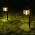 ANNBOS Solar led light for home garden