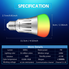 ANNBOS Bluetooth wifi Smart led Light Bulb